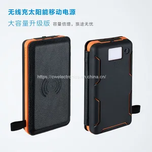 Solar Power Banks Mobile Charger Phone Wireless Chargers thumbnail-5