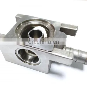 Customized Brass & Steel Aluminum Metal Cnc Machining Products thumbnail-5