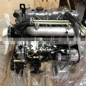 Brand New 4 Stroke 4 Cylinder Electric Start Water Cooled 4JB1 Pickup Diesel Engine thumbnail-3