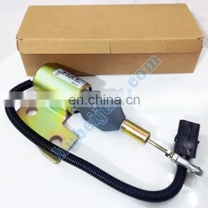 Shiyan 4BT Diesel Engine Part 3991167 Fuel Shutoff Solenoid Solenoid thumbnail-3