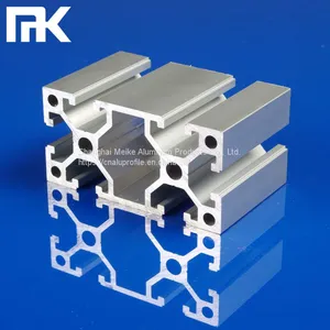MK-8-4080M 4080 Black Anodized Aluminum T Slot Profile for SIM Racing Rig Cockpit Driving Simulation Factory Price thumbnail-1