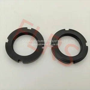 EN AW-7075 Slotted Rolling Bearing Round Lock Nut For Motorcycle Automotive thumbnail-1