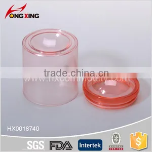 500ml Cylindrical Shaped Plastic Seal Canister With Lids thumbnail-2