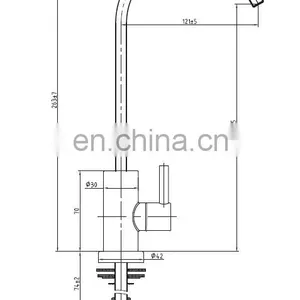 High Quality Stainless Steel Faucet for Drinking Water Water Filter Faucet thumbnail-3