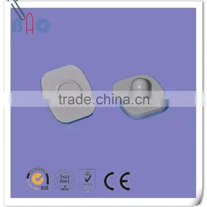 EAS High Quality Plastic Super Mini Square Security RF Tag thumbnail-1