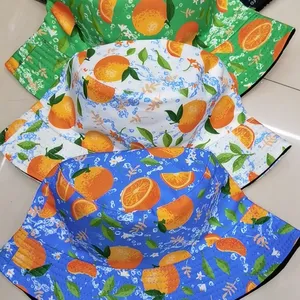 Foreign Trade Factory Outlet Lacing Fisherman Caps Sun Hat Caps Beach Hat Hat Basin Cap Hat thumbnail-3