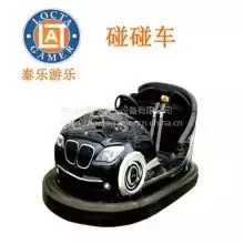 Supply Zhongshan Taile Amusement Manufacturing Small and Medium Sized Indoor and Outdoor Amusement Equipment, Skynet, Ground Grid, Battery Bumper Car, All Black (TL-B15) thumbnail-1