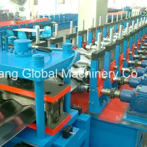 Customized Galvanized High Speed Electric Panel Roll Forming Making Equipment thumbnail-1