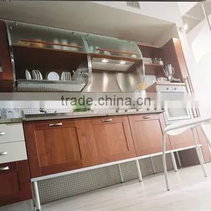Modular Solid/MDF Wood Kitchen Cabinet thumbnail-4