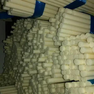 Tecaform Ah Rod High Quality High Precision Natural Round Pvc Plastic Rod thumbnail-3