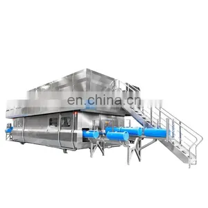 Shanghai Factory Genyond GYC Food HPP UHP Ultra High Pressure Processing Sterilizer Equipment Sterilization Machine thumbnail-1