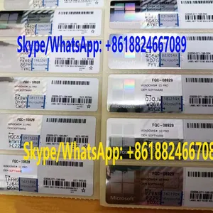 100% Online Activated Win 7/8/8.1/10/11 PRO Computer Software Key OEM Coa Sticker thumbnail-1