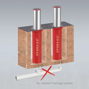 High Quality Parking Entrance Anti-theft Sealed Custom Remote Control Not Hydraulic Bollard Automatic Bollards thumbnail-5