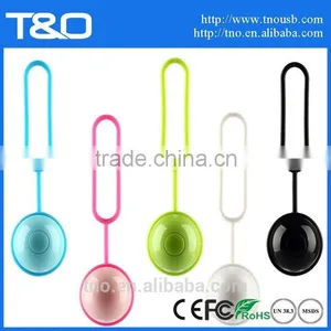 2015 Best Selling Wireless Control Portable Bluetooth Selfie Ball Shutter thumbnail-2