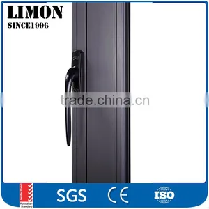 German Brand Hardware High Quality bi Folding Door /Double Glazing Aluminium bi Fold Door thumbnail-3