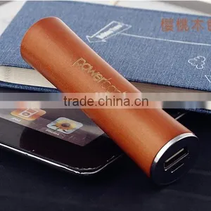 Environmental Wood 2600mAh Power Bank Cheap Charger for Smart Mobile thumbnail-5