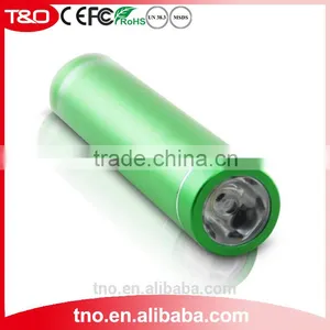2600mAh LED Light Power Bank With 18650 Bettery Charger thumbnail-4