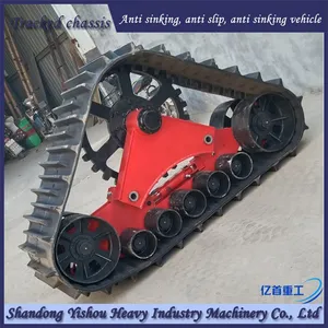 Customization and Modification of Various Models of Rubber Anti Trap Track Chassis thumbnail-3