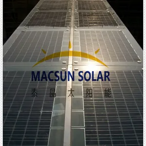 60 Cells 300W-320W BIPV Mono Crystalline Solar Modules thumbnail-4