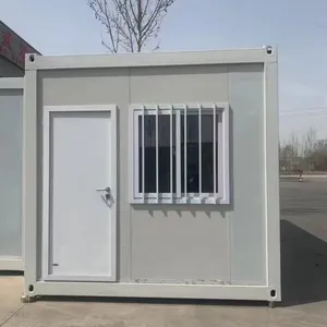 Factory Low Price Luxury Container House Prefabricated Shipping Home Folding Flat Packready to Living 40ft With Insulation thumbnail-1