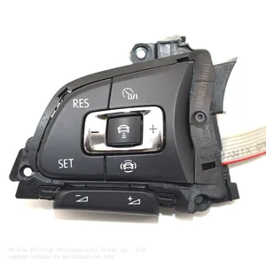 For VW Golf MK7 Jetta Atlas Arteon Multifunctional Steering Wheel Button Key With ACC MFSW 5G0 959 442 AB 5G0959442AB thumbnail-3