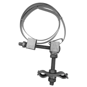ADSS Fiber Optic Cable Tower Down Lead Clamp and Pole Type Down Lead Clamp thumbnail-2