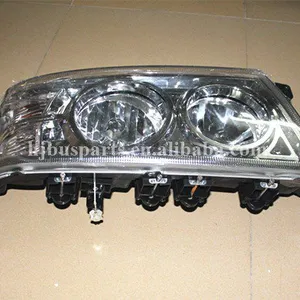DG2007-7 LH Golden Dragon Bus Motorcycle Bike Led Headlight Cover thumbnail-2