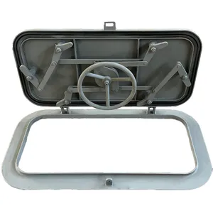 Certified Marine Weathertight Watertight Steel Door With Hatch Cover for Ship Boat thumbnail-2