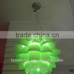 Colorful Flower Design Home Appliance Ceiling Light thumbnail-1