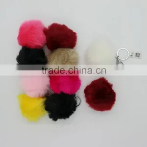 Plush Ball Key Chain Plush Key Chain , Lovely Hanging Decoration,cheap Key Chains,cheap Key Chains,fur Ball Key Chain thumbnail-1