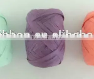 Eco-friendly Raffia Ribbon, Natural Material Paper Ribbon for Everyday Decoration thumbnail-3
