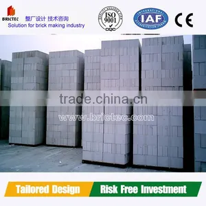Durable and Low Cost Fly Ash Autoclaved Automatic Brick Making Machine thumbnail-1