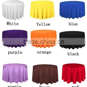 Wholesale Double Layer Table Cloth for Wedding Decoration thumbnail-5