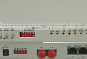 CCIT Modulate 10/100Base-T Ethernet Optical Fiber Modem CCFME04 thumbnail-1