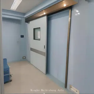 Automatic Medical Door Hermetically Sealed Sliding Door for Hospital Theatre Operating Room Door thumbnail-2