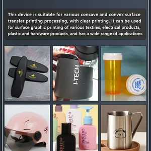 Single Color Pad Tempo Pad Printers Manual Tampography Printing Machine Automatic Logo Pen Barrel Pad Printer thumbnail-4