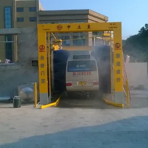 Channel Type Two Brush Car Washing Machine thumbnail-3
