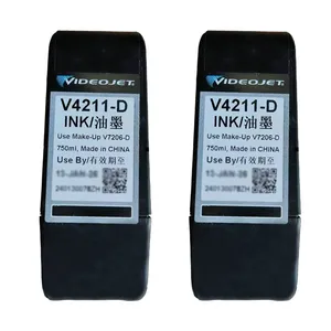 Videojet Printer Ink 4211-D Solvent 7206-D thumbnail-4
