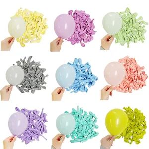 Free Sample Quick Shipping Happy Birthday Decoration Helium Latex Metallic Rose Gold Balloons for Party thumbnail-4