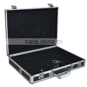 Black Aluminum Briefcase thumbnail-1