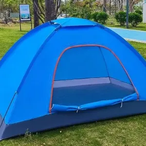 REVOLUTIONARY SINGLE-DOUBLE DOMED TENT: Ultra-Portable Hand-Worn Shelter | Wholesale OEM thumbnail-2