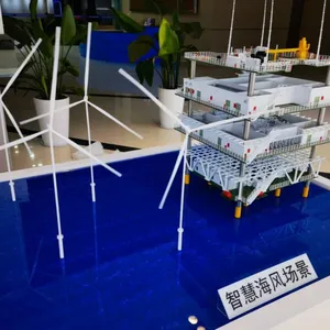 Manufacturer of Offshore Energy Sand Table Model thumbnail-1
