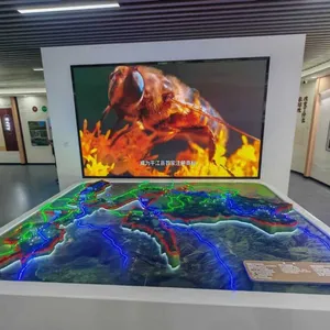 Heyuan Terrain Sand Table Model Customization Factory thumbnail-1