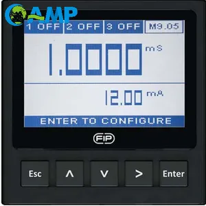 FLS M9.05 Conductivity Monitor With Multi-Color Backlight for Ultra-Long Distance Status Checking thumbnail-1