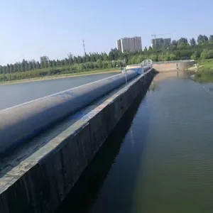 High-Performance Inflatable Rubber Dam for Flood Control, Fast Inflation & Deflation Emergency Water Barrier With UV Resistance thumbnail-3