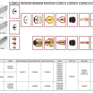 YK330 High Defintiion Plasma Cutting Torch thumbnail-5