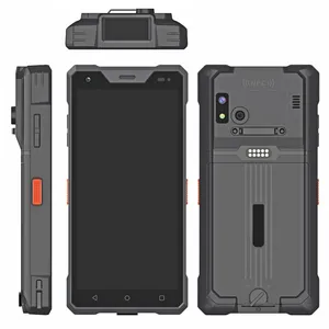 HiDON Cheapest Factory 5.5 Inch Handheld Computer Mobile Terminal Data Collector PDA Android Octa-core 2.3Ghz QR Code 2D Barcode Scanner With NFC thumbnail-2
