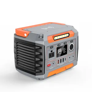 A3D 300W Portable Solar Generator Applicable to Power Outages, Outdoor Operations, Night Market Electricity, Emergency Rescue, Medical, thumbnail-1