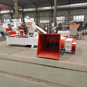 Styrofoam Concrete Block Cold Press Making Machine Foam Eps Recycling Compactor Compressing Machine Eps Foam Cold Press thumbnail-4