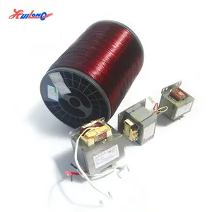 China Supplies Insulated Winding Enamel Wire Manufacturers Aluminium Wire for Ceiling Fan Motor and Transformer AWG4-32 thumbnail-2